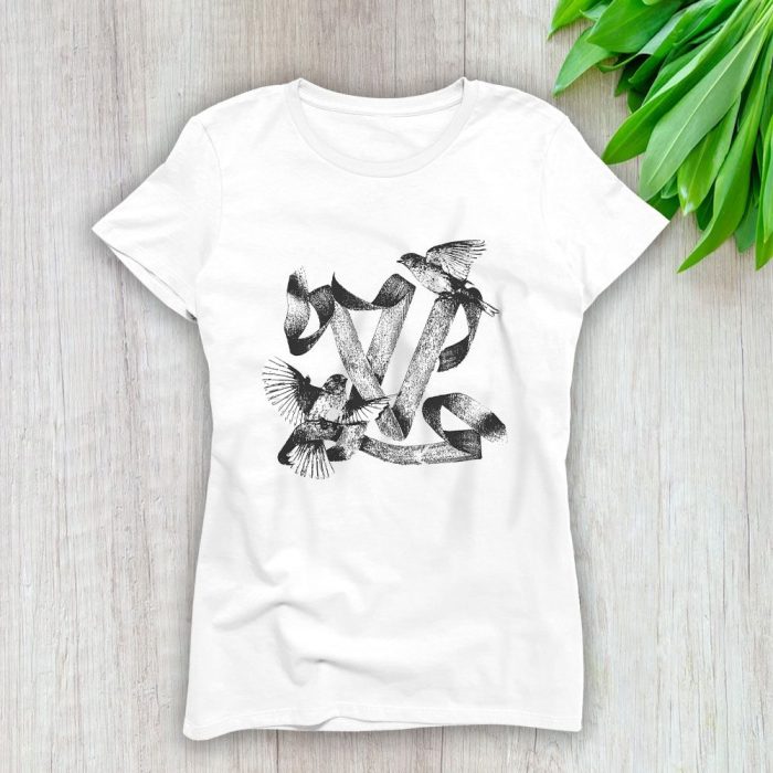 Lv Birds Louis Vuitton Lady T-Shirt Women Tee LTL17751