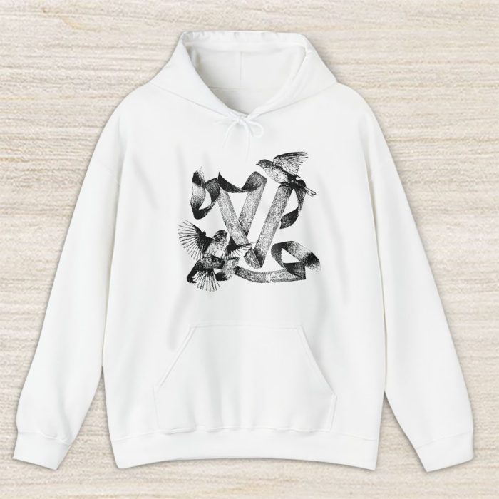 Lv Birds Louis Vuitton Unisex Hoodie TAH17751