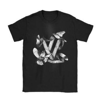 Lv Birds Louis Vuitton Unisex T-Shirt Cotton Tee TAT17751