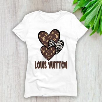 Lv Heart Louis Vuitton Lady T-Shirt Women Tee LTL17753