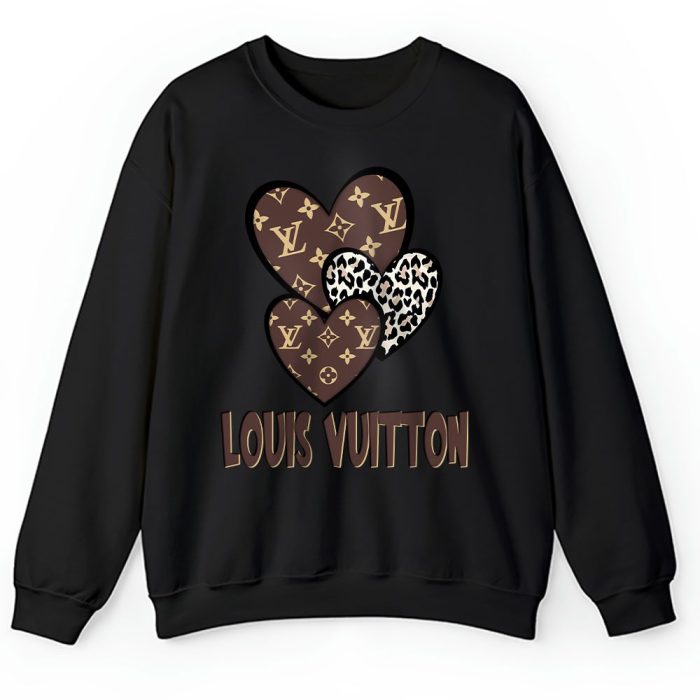 Lv Heart Louis Vuitton Unisex Sweatshirt TAS17753