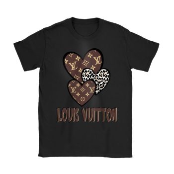 Lv Heart Louis Vuitton Unisex T-Shirt Cotton Tee TAT17753
