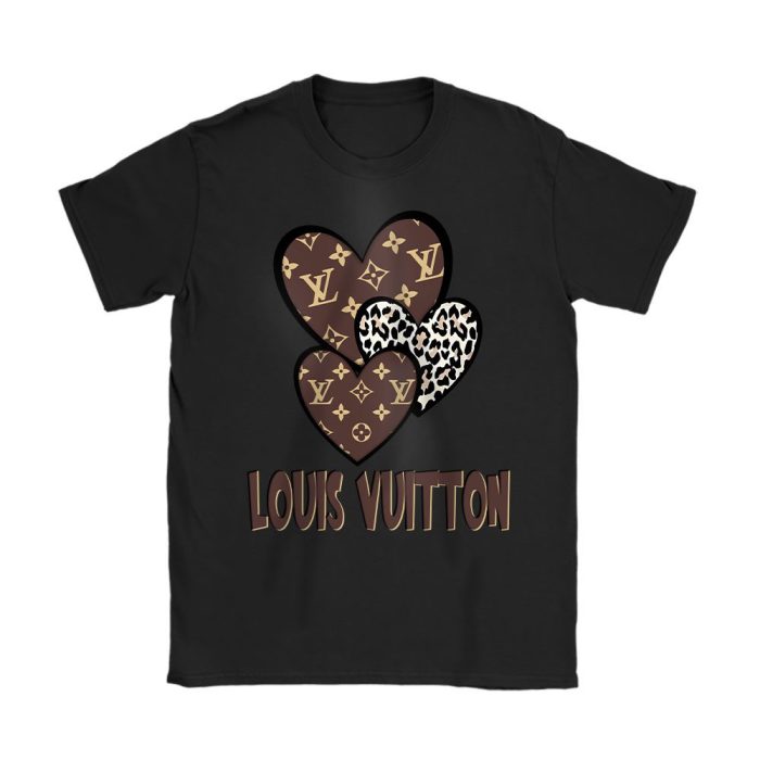 Lv Heart Louis Vuitton Unisex T-Shirt Cotton Tee TAT17753
