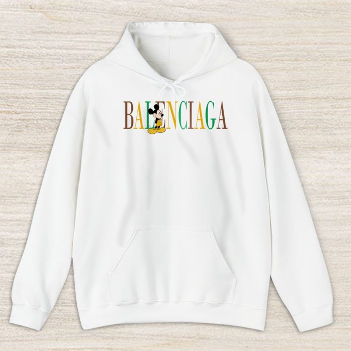 Mickey Mouse Balenciaga Unisex Hoodie TAH17049