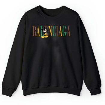 Mickey Mouse Balenciaga Unisex Sweatshirt TAS17049