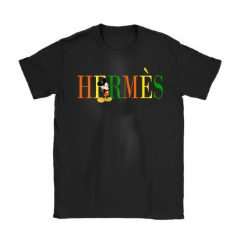 Mickey Mouse Hermes Unisex T-Shirt Cotton Tee TAT17052