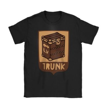Trunk Louis Vuitton Unisex T-Shirt Cotton Tee TAT17064