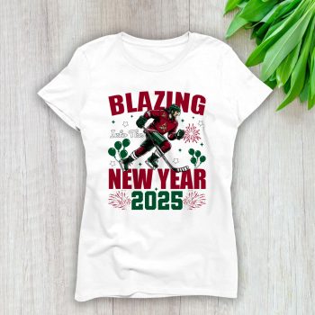 Arizona Coyotes Blazing Into The New Year NHL Gift For Fan Hello 2025 Unisex Sweatshirt TAS22279