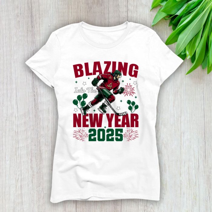 Arizona Coyotes Blazing Into The New Year NHL Gift For Fan Hello 2025 Unisex Sweatshirt TAS22279
