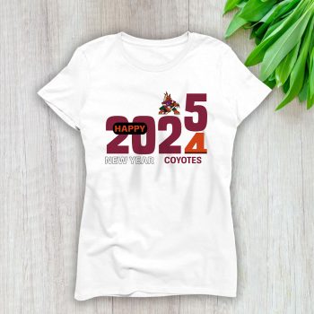 Arizona Coyotes Happy New Year NHL Gift For Fan Hello 2025 Unisex Sweatshirt TAS22275