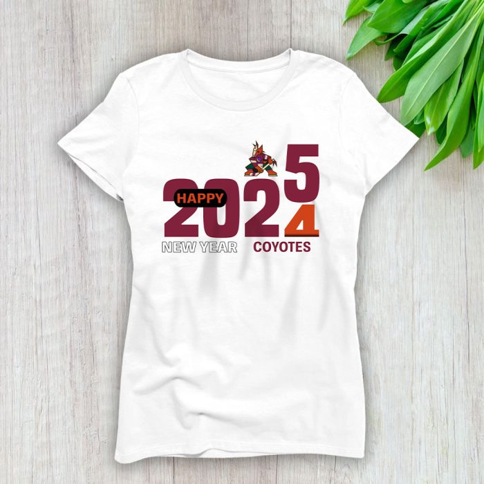 Arizona Coyotes Happy New Year NHL Gift For Fan Hello 2025 Unisex Sweatshirt TAS22275
