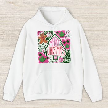Boho Floral Christmas Dsquared2 Unisex Hoodie TAH21978