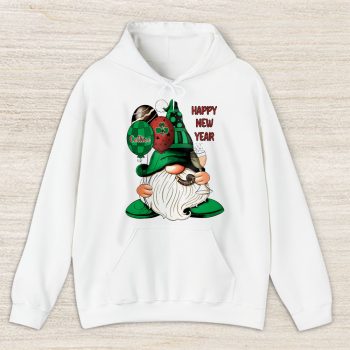 Boston Celtics Happy New Year NBA Gift For Fan Cute Gnomes Unisex Hoodie TAH22343