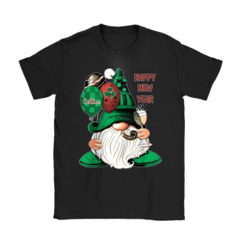 Boston Celtics Happy New Year NBA Gift For Fan Cute Gnomes Unisex T-Shirt Cotton Tee TAT22343