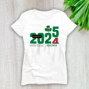 Boston Celtics Happy New Year NBA Gift For Fan Hello 2025 Unisex Sweatshirt TAS22340