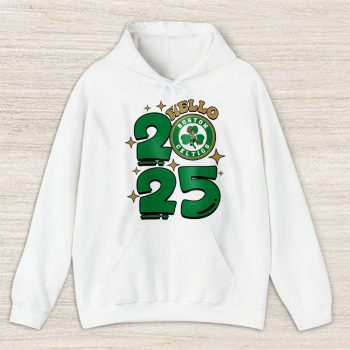 Boston Celtics Happy New Year NBA Gift For Fan Unisex Hoodie TAH22341