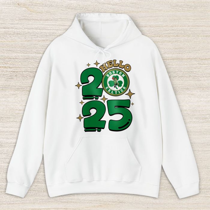 Boston Celtics Happy New Year NBA Gift For Fan Unisex Hoodie TAH22341