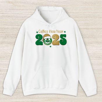 Boston Celtics Happy New Year NBA Gift For Fan Unisex Hoodie TAH22342