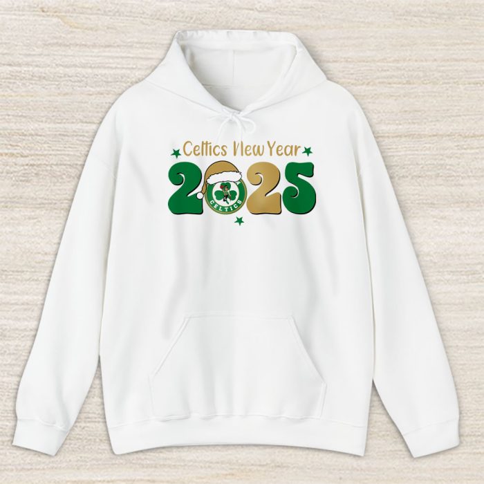 Boston Celtics Happy New Year NBA Gift For Fan Unisex Hoodie TAH22342