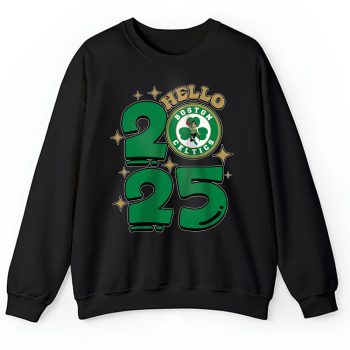 Boston Celtics Happy New Year NBA Gift For Fan Unisex Sweatshirt TAS22341