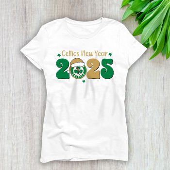 Boston Celtics Happy New Year NBA Gift For Fan Unisex Sweatshirt TAS22342