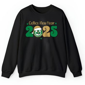 Boston Celtics Happy New Year NBA Gift For Fan Unisex Sweatshirt TAS22342