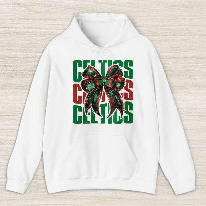 Boston Celtics Merry Christmas NBA Gift For Fan Christmas Funny Unisex Hoodie TAH23197