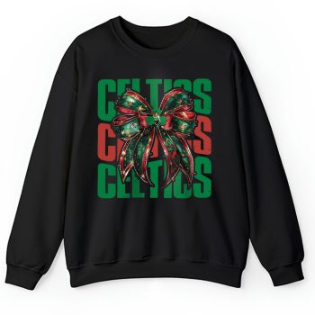 Boston Celtics Merry Christmas NBA Gift For Fan Christmas Funny Unisex Sweatshirt TAS23197