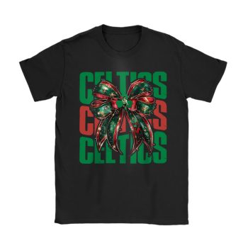 Boston Celtics Merry Christmas NBA Gift For Fan Christmas Funny Unisex T-Shirt Cotton Tee TAT23197