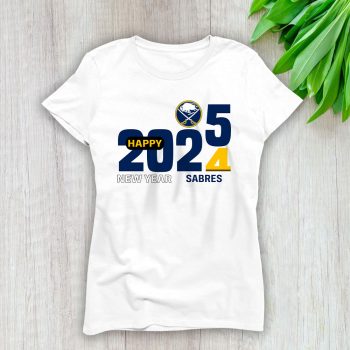 Buffalo Sabres Happy New Year NHL Gift For Fan Hello 2025 Unisex Sweatshirt TAS22381