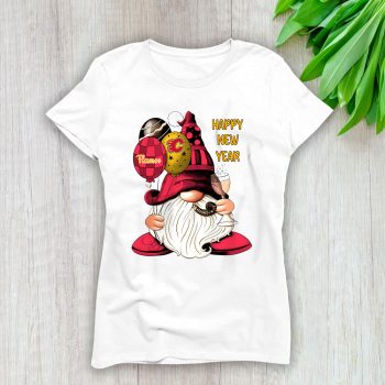 Calgary Flames Happy New Year NHL Gift For Fan Cute Gnomes Unisex Sweatshirt TAS22418
