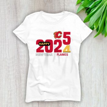 Calgary Flames Happy New Year NHL Gift For Fan Hello 2025 Unisex Sweatshirt TAS22415