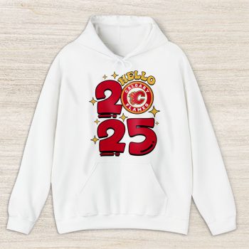 Calgary Flames Happy New Year NHL Gift For Fan Unisex Hoodie TAH22416