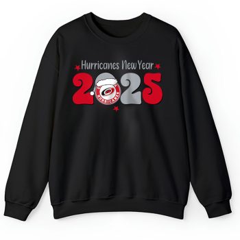 Carolina Hurricanes Happy New Year NHL Gift For Fan Unisex Sweatshirt TAS22402