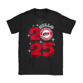 Carolina Hurricanes Happy New Year NHL Gift For Fan Unisex T-Shirt Cotton Tee TAT22401