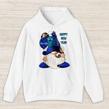 Charlotte Hornets Happy New Year NBA Gift For Fan Cute Gnomes Unisex Hoodie TAH22423