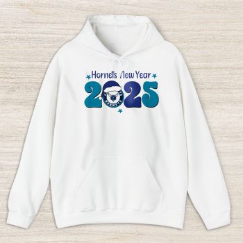 Charlotte Hornets Happy New Year NBA Gift For Fan Unisex Hoodie TAH22422