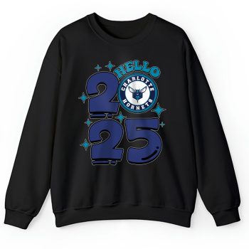 Charlotte Hornets Happy New Year NBA Gift For Fan Unisex Sweatshirt TAS22421