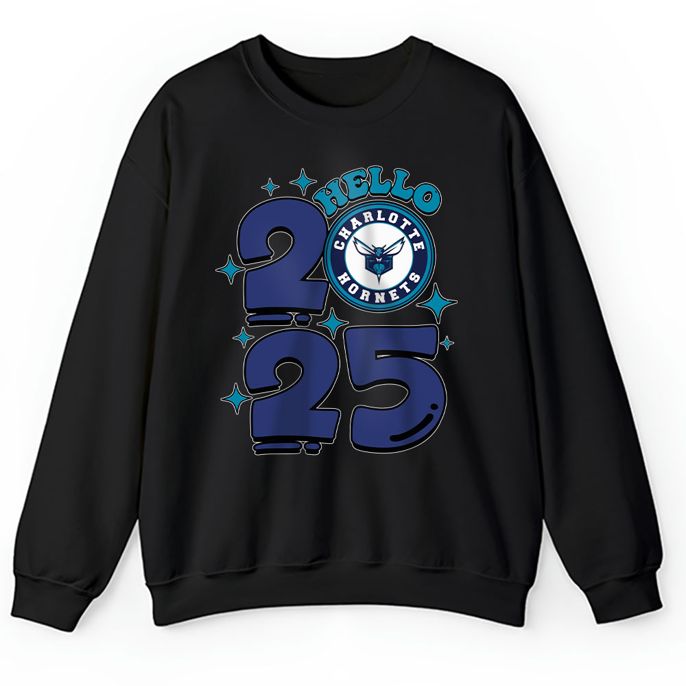 Charlotte-Hornets-Happy-New-Year-NBA-Gift-For-Fan-Unisex-Sweatshirt-TAS22421 Charlotte Hornets Happy New Year NBA Gift For Fan Unisex Sweatshirt TAS22421