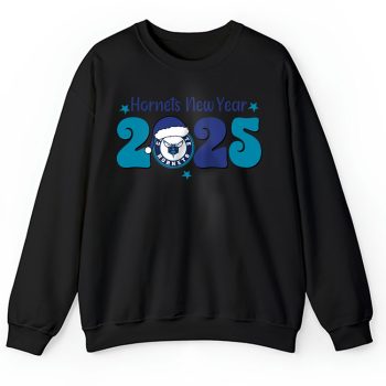 Charlotte Hornets Happy New Year NBA Gift For Fan Unisex Sweatshirt TAS22422