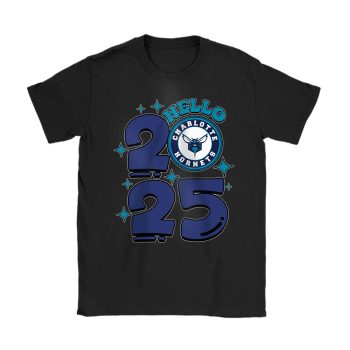 Charlotte Hornets Happy New Year NBA Gift For Fan Unisex T-Shirt Cotton Tee TAT22421
