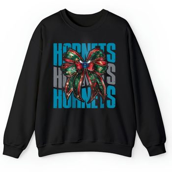 Charlotte Hornets Merry Christmas NBA Gift For Fan Christmas Funny Unisex Sweatshirt TAS23202