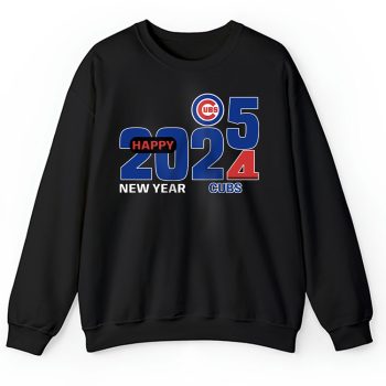 Chicago Cubs Happy New Year MLB Gift For Fan Hello 2025 Unisex Sweatshirt TAS22431