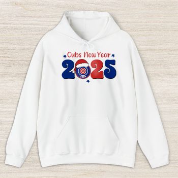Chicago Cubs Happy New Year MLB Gift For Fan Unisex Hoodie TAH22433