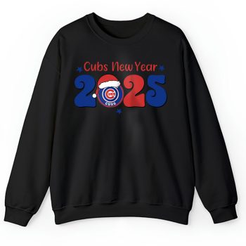 Chicago Cubs Happy New Year MLB Gift For Fan Unisex Sweatshirt TAS22433