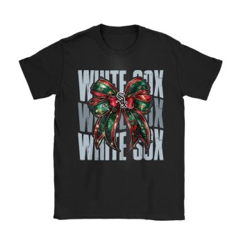 Chicago White Sox Merry Christmas MLB Gift For Fan Christmas Funny Unisex T-Shirt Cotton Tee TAT23203