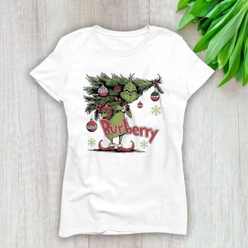 Christmas Grinch Shirt Grinchmas Vibes Burberry Unisex Sweatshirt TAS22002