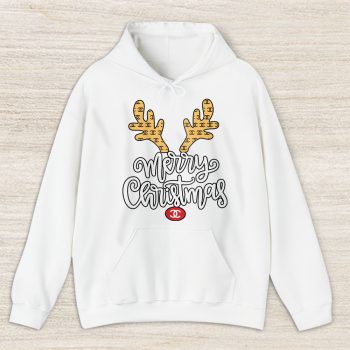 Christmas Lights Chanel Unisex Hoodie TAH22012