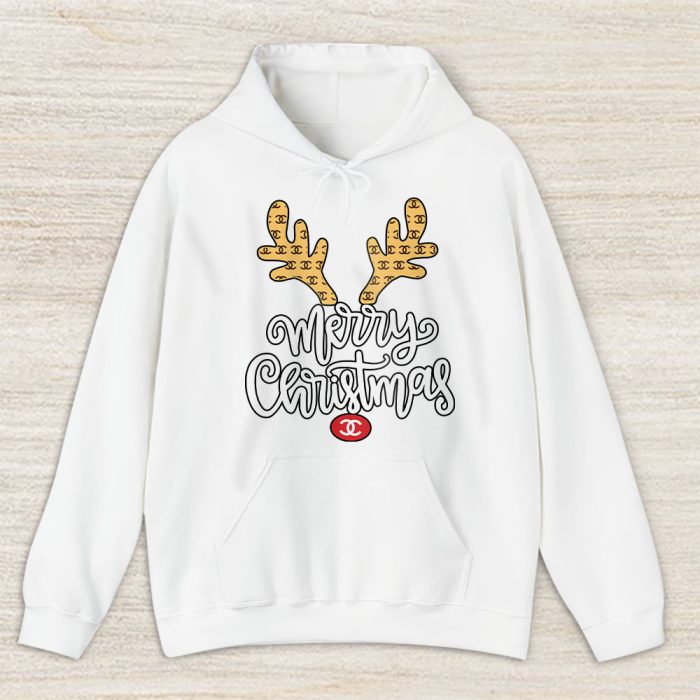 Christmas Lights Chanel Unisex Hoodie TAH22012
