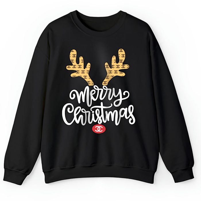 Christmas Lights Chanel Unisex Sweatshirt TAS22012